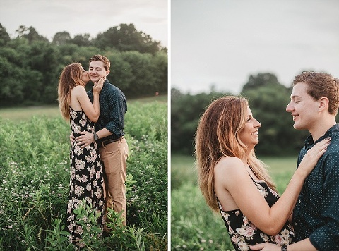 Ellicott City Engagement Session || L.A Birdie Photography || Charm City Wed || www.charmcitywed.com