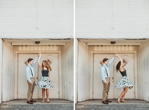 Engagement Session in Ellicott City || L.A Birdie Photography || Charm City Wed || www.charmcitywed.com