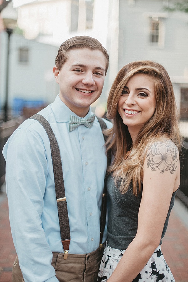 Ellicott City Engagement Session || L.A Birdie Photography || Charm City Wed || www.charmcitywed.com
