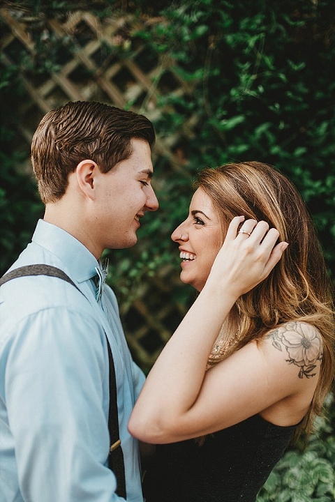 Engagement Session in Ellicott City || L.A Birdie Photography || Charm City Wed || www.charmcitywed.com