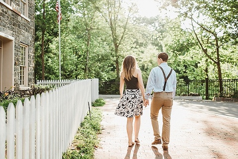 Ellicott City Engagement Session || L.A Birdie Photography || Charm City Wed || www.charmcitywed.com