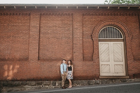 Ellicott City Engagement Session || L.A Birdie Photography || Charm City Wed || www.charmcitywed.com
