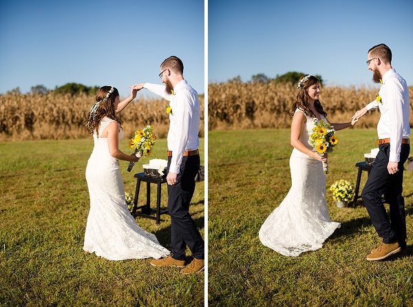 Harford Vineyard & Winery Wedding || Meghan Rose Photography || Charm City Wed || www.charmcitywed.com