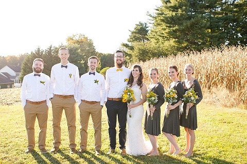 Harford Vineyard & Winery Wedding || Meghan Rose Photography || Charm City Wed || www.charmcitywed.com