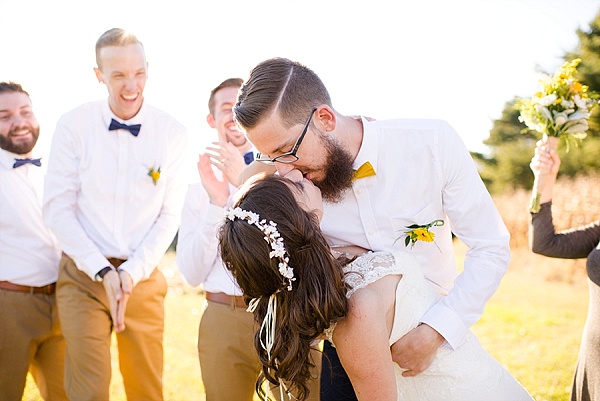 Harford Vineyard & Winery Wedding || Meghan Rose Photography || Charm City Wed || www.charmcitywed.com