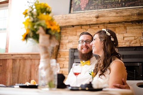 Harford Vineyard & Winery Wedding || Meghan Rose Photography || Charm City Wed || www.charmcitywed.com