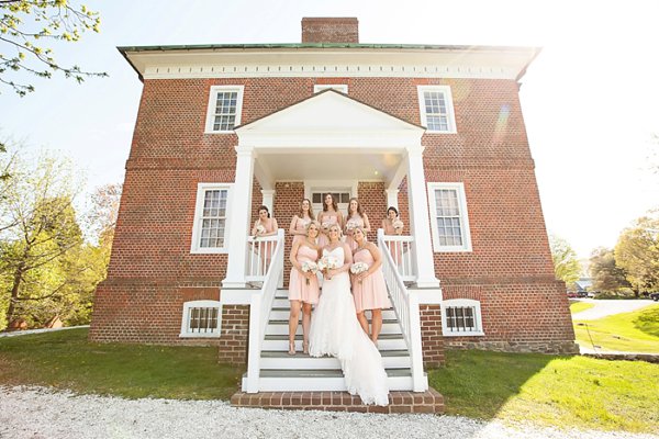 Historic London Town and Gardens Wedding || Dunks Photo || Intrinsic Events || Charm City Wed || www.charmcitywed.com