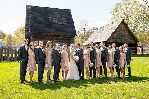 Historic Londontown Wedding || Dunks Photo || Intrinsic Events || Charm City Wed || www.charmcitywed.com
