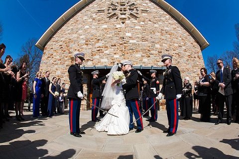 Maryland Military Wedding || Maria Linz Photography || Charm City Wed || www.charmcitywed.com