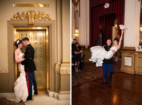 Maryland Military Wedding || Maria Linz Photography || Charm City Wed || www.charmcitywed.com