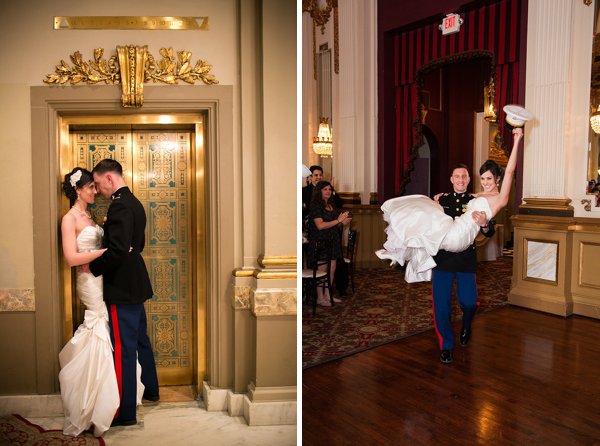 Maryland Military Wedding || Maria Linz Photography || Charm City Wed || www.charmcitywed.com