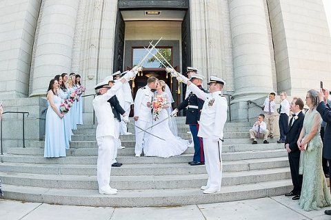 Maryland Military Wedding || Megan Evans Photography || Charm City Wed || www.charmcitywed.com