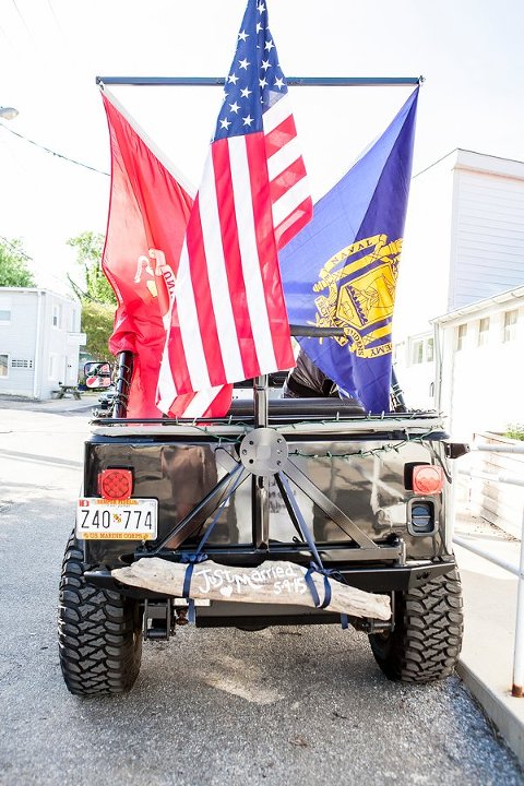 Maryland Military Wedding || Megan Evans Photography || Charm City Wed || www.charmcitywed.com