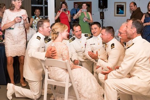 Maryland Military Wedding || Megan Evans Photography || Charm City Wed || www.charmcitywed.com