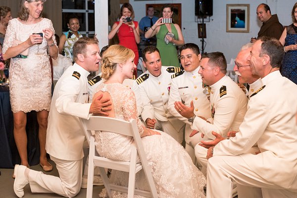 Maryland Military Wedding || Megan Evans Photography || Charm City Wed || www.charmcitywed.com