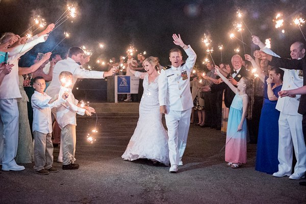 Maryland Military Wedding || Megan Evans Photography || Charm City Wed || www.charmcitywed.com