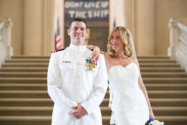 Maryland Military Wedding || tPoz Photography || Charm City Wed || www.charmcitywed.com
