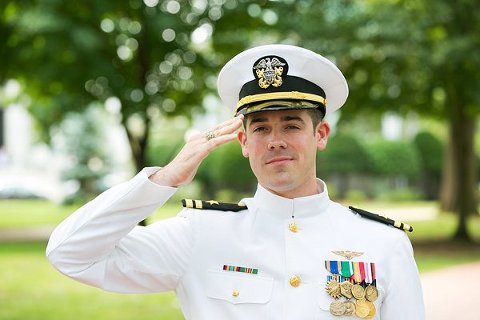 Maryland Military Wedding || tPoz Photography || Charm City Wed || www.charmcitywed.com