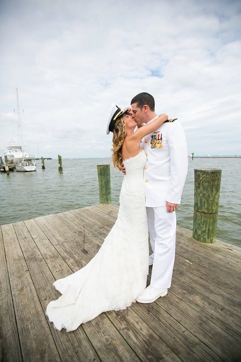 Maryland Military Wedding || tPoz Photography || Charm City Wed || www.charmcitywed.com