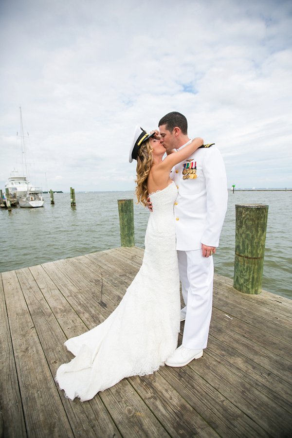 Maryland Military Wedding || tPoz Photography || Charm City Wed || www.charmcitywed.com