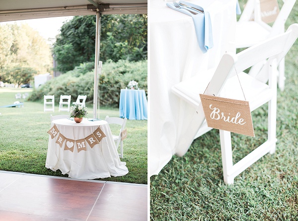 Backyard Wedding || Stacy Bauer Photography || Charm City Wed || www.charmcitywed.com