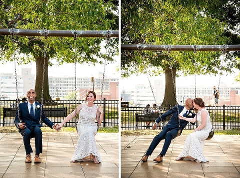 American Visionary Art Museum Wedding || Robin Shotola Photography || Charm City Wed || www.charmcitywed.com