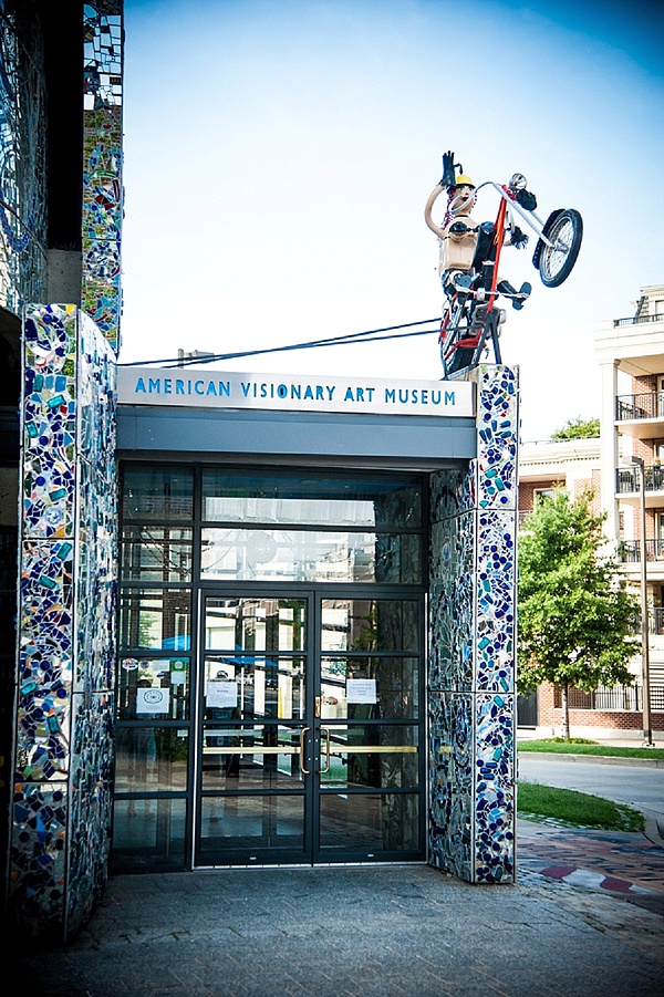 American Visionary Art Museum Wedding || Robin Shotola Photography || Charm City Wed || www.charmcitywed.com