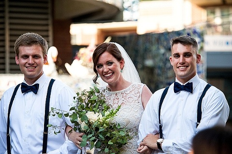 American Visionary Art Museum Wedding || Robin Shotola Photography || Charm City Wed || www.charmcitywed.com