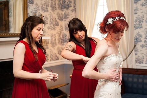 Antrim 1844 Holiday Wedding || Jennifer Smutek Photography || Charm City Wed || www.charmcitywed.com