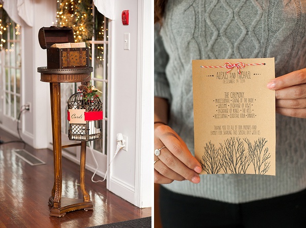 Antrim 1844 Holiday Wedding || Jennifer Smutek Photography || Charm City Wed || www.charmcitywed.com