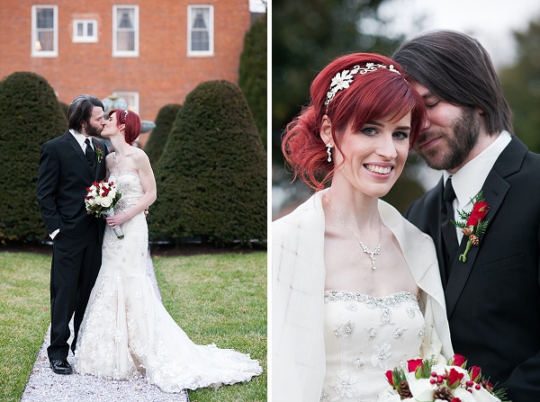 Antrim 1844 Holiday Wedding || Jennifer Smutek Photography || Charm City Wed || www.charmcitywed.com