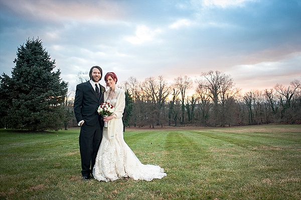 Antrim 1844 Holiday Wedding || Jennifer Smutek Photography || Charm City Wed || www.charmcitywed.com