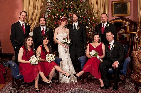 Antrim 1844 Holiday Wedding || Jennifer Smutek Photography || Charm City Wed || www.charmcitywed.com