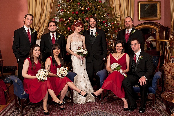 Antrim 1844 Holiday Wedding || Jennifer Smutek Photography || Charm City Wed || www.charmcitywed.com