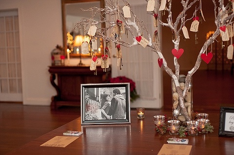 Antrim 1844 Holiday Wedding || Jennifer Smutek Photography || Charm City Wed || www.charmcitywed.com