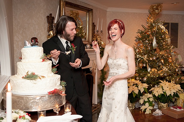 Antrim 1844 Holiday Wedding || Jennifer Smutek Photography || Charm City Wed || www.charmcitywed.com