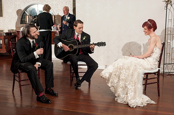 Antrim 1844 Holiday Wedding || Jennifer Smutek Photography || Charm City Wed || www.charmcitywed.com