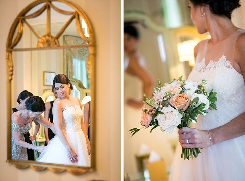 Baltimore Country Club Wedding || Artful Weddings Photography || Charm City Wed || www.charmcitywed.com