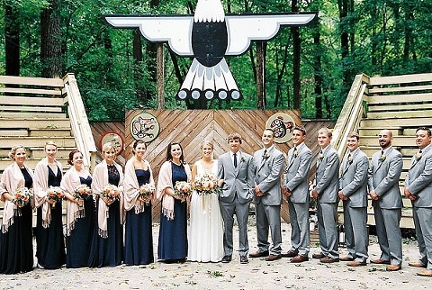 Camp Puh'tok Wedding || Matoli Keely Photography || Charm City Wed || www.charmcitywed.com