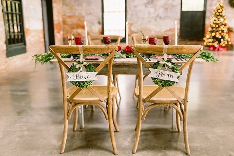Christmas Wedding Inspiration || Bekah Kay Creative || Charm City Wed || www.charmcitywed.com
