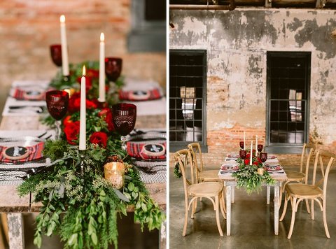 Christmas Wedding Inspiration || Bekah Kay Creative || Charm City Wed || www.charmcitywed.com