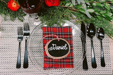 Maryland Christmas Wedding Styled Shoot || Bekah Kay Creative || Charm City Wed || www.charmcitywed.com