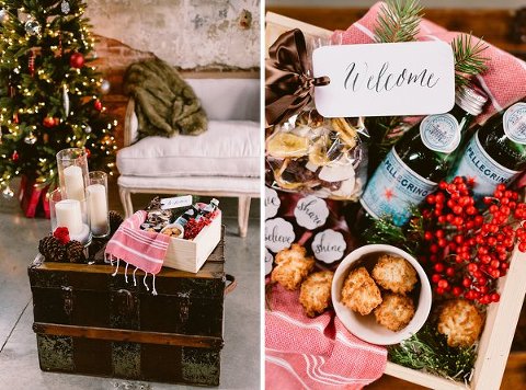Christmas Wedding Inspiration || Bekah Kay Creative || Charm City Wed || www.charmcitywed.com