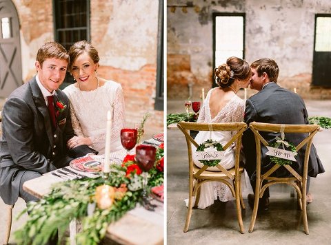 Maryland Christmas Wedding Styled Shoot || Bekah Kay Creative || Charm City Wed || www.charmcitywed.com