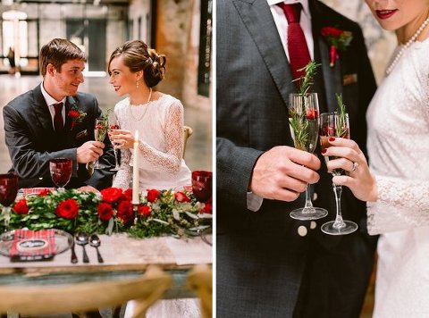 Maryland Christmas Wedding Styled Shoot || Bekah Kay Creative || Charm City Wed || www.charmcitywed.com