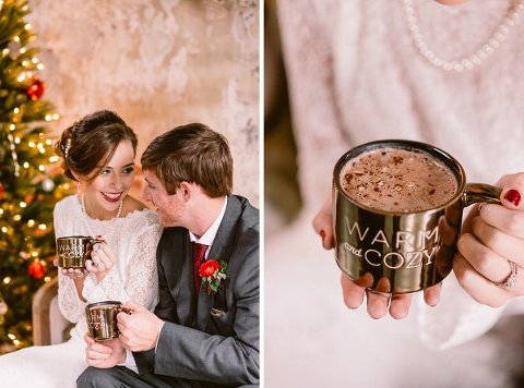 Maryland Christmas Wedding Styled Shoot || Bekah Kay Creative || Charm City Wed || www.charmcitywed.com