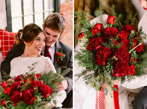 Maryland Christmas Wedding Styled Shoot || Bekah Kay Creative || Charm City Wed || www.charmcitywed.com
