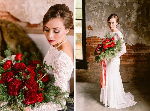 Maryland Christmas Wedding Styled Shoot || Bekah Kay Creative || Charm City Wed || www.charmcitywed.com