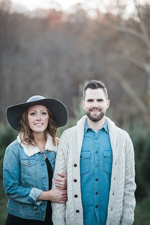 Gaver Tree Farm Engagement Session || Shannon Bishop Photography || Charm City Wed || www.charmcitywed.com