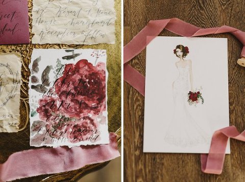 Maryland Christmas Wedding Styled Shoot || Kate Ann Photography || Pop the Cork Designs || Charm City Wed || www.charmcitywed.com